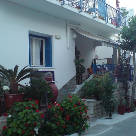 Hotel Vakhos Naxos City Exterior foto