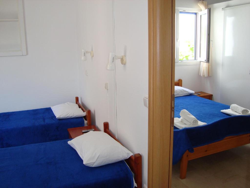 Hotel Vakhos Naxos City Zimmer foto