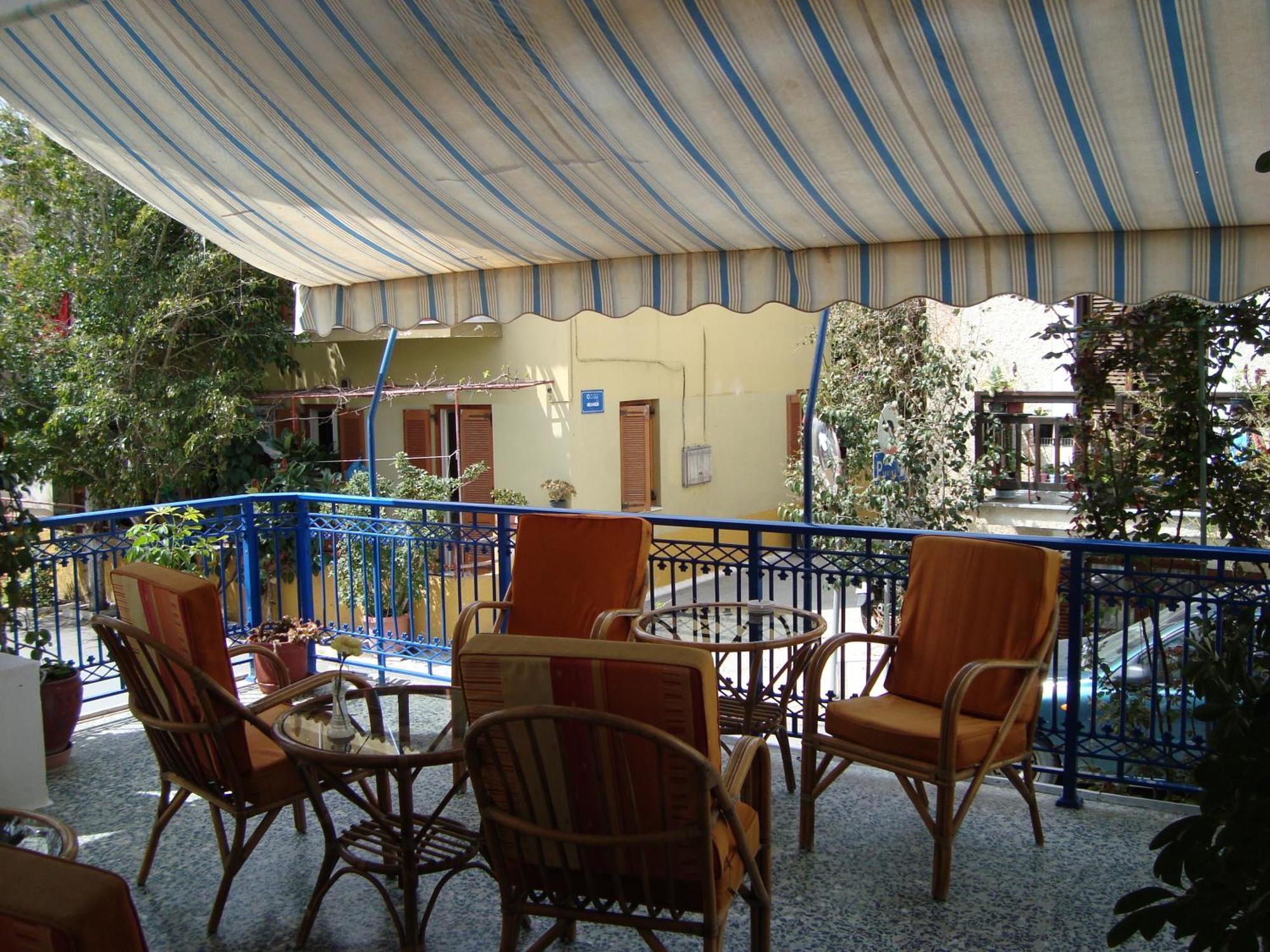 Hotel Vakhos Naxos City Exterior foto