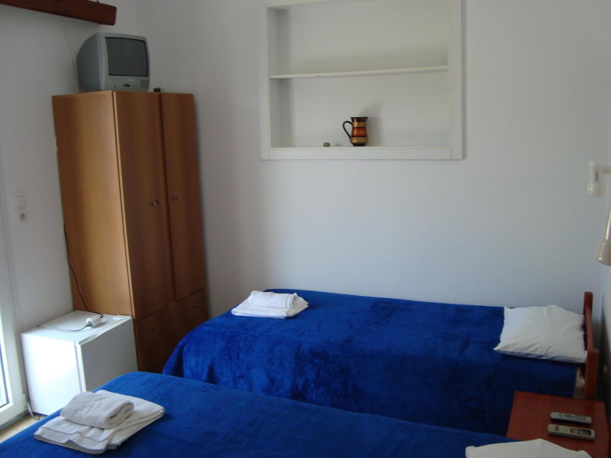 Hotel Vakhos Naxos City Exterior foto