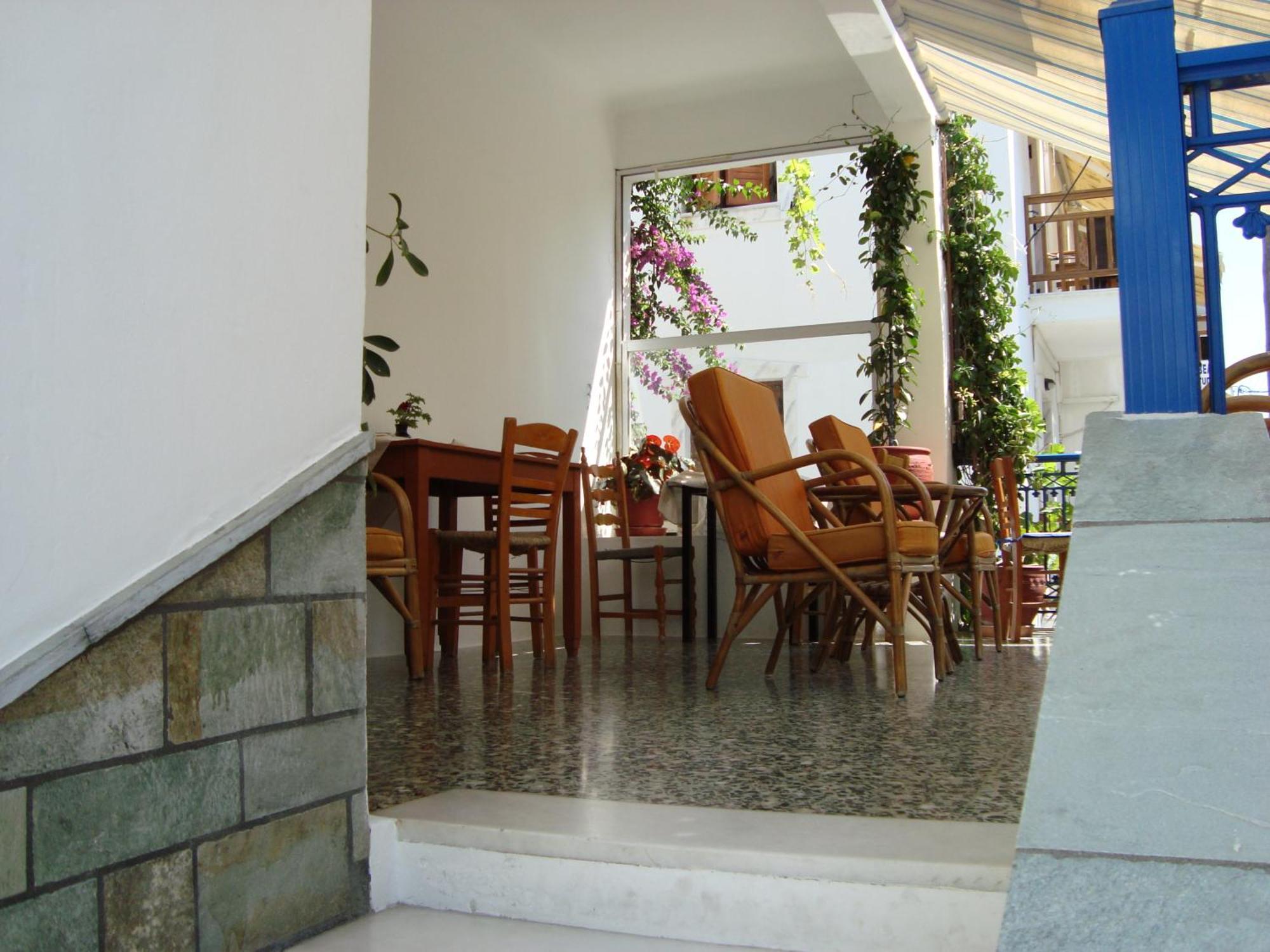 Hotel Vakhos Naxos City Exterior foto