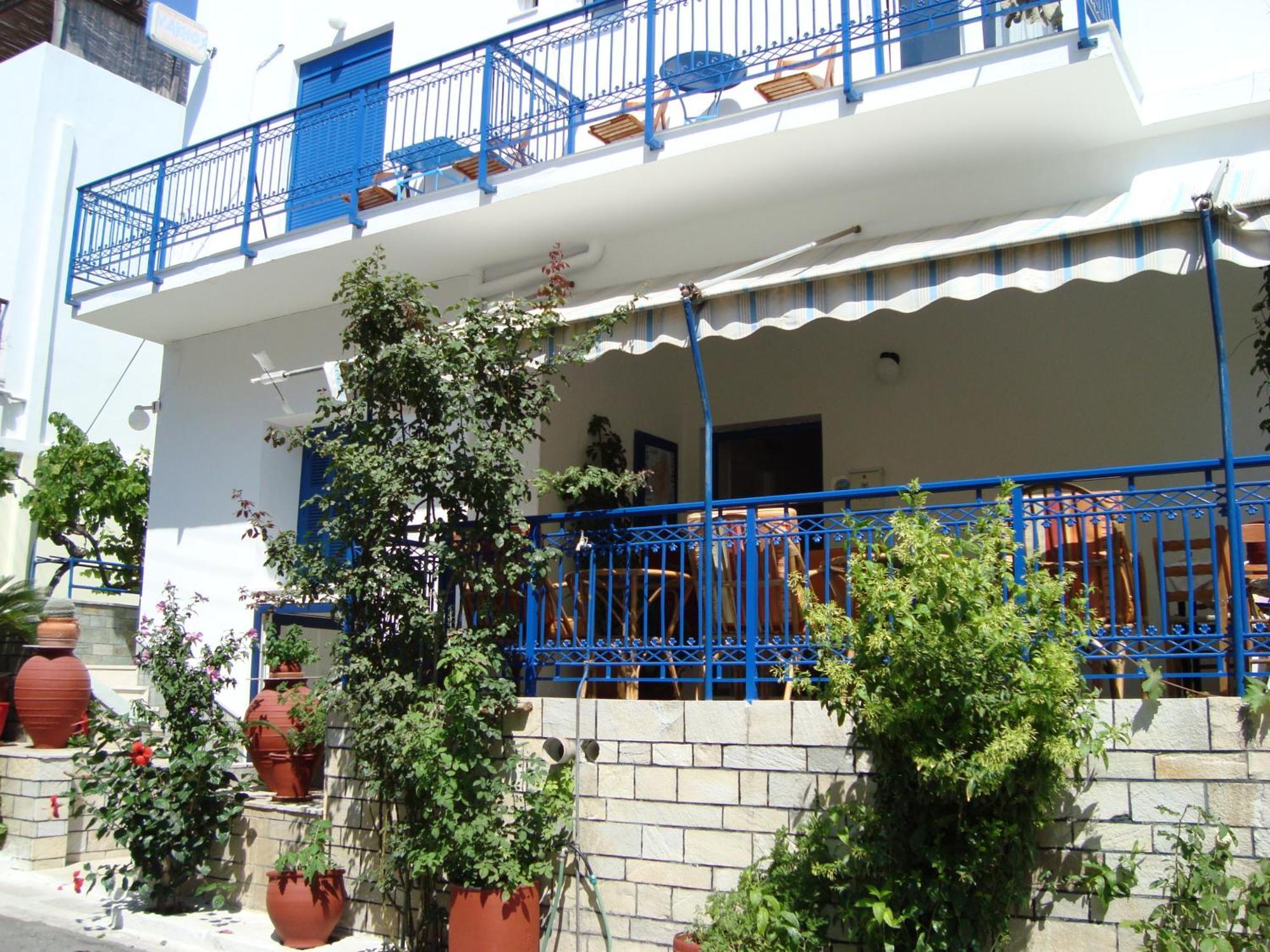 Hotel Vakhos Naxos City Exterior foto