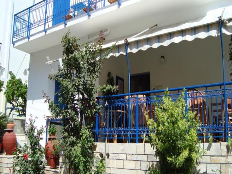 Hotel Vakhos Naxos City Exterior foto