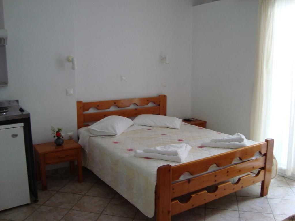 Hotel Vakhos Naxos City Zimmer foto