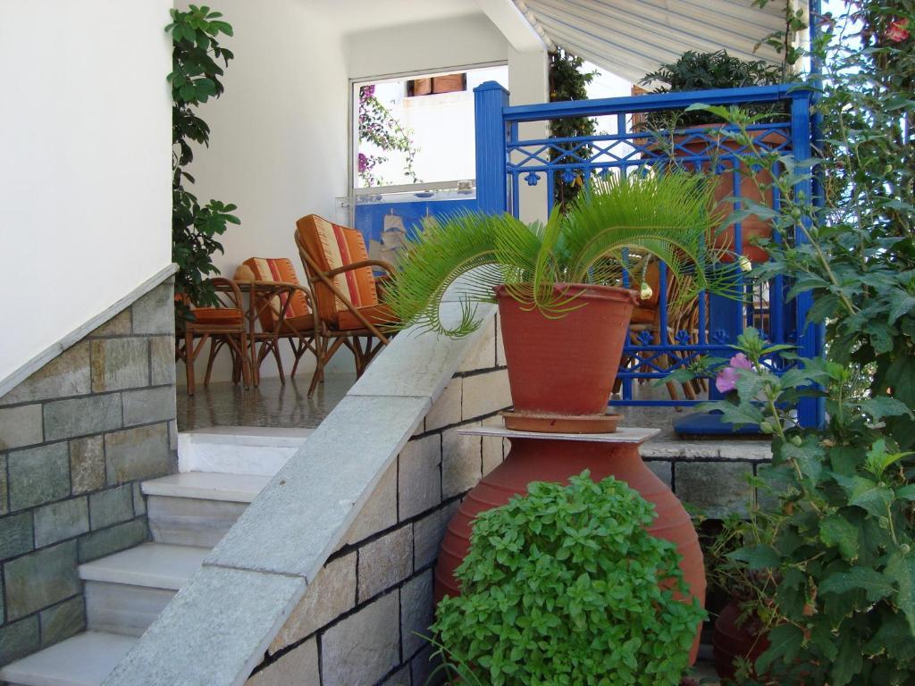 Hotel Vakhos Naxos City Exterior foto