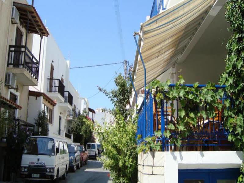 Hotel Vakhos Naxos City Exterior foto