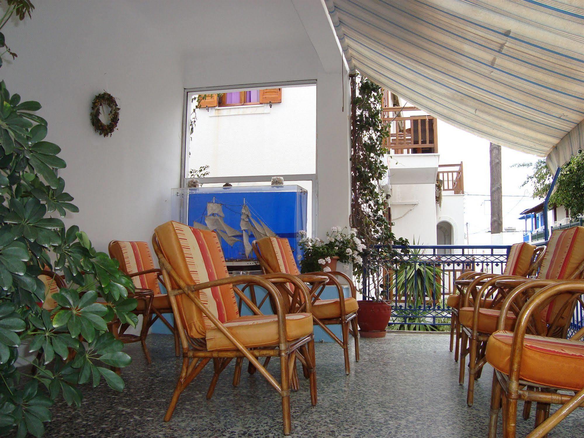 Hotel Vakhos Naxos City Exterior foto