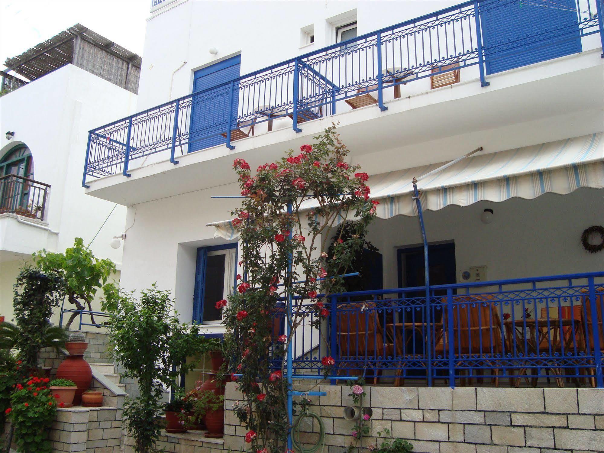 Hotel Vakhos Naxos City Exterior foto